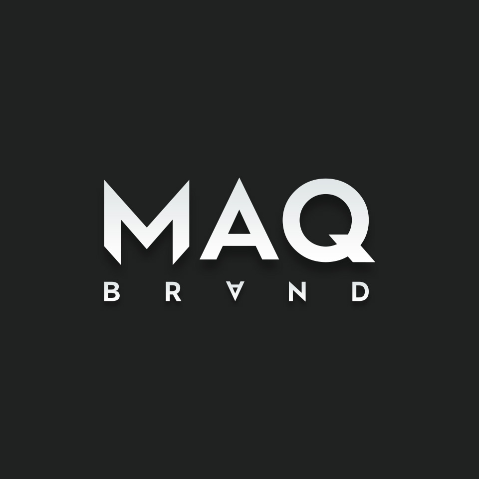 Сайт для лучшего дизайнера логотипов MAQ