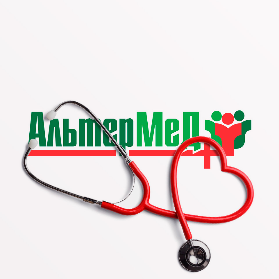 Сайт медицинского центра «АльтерМед+»
